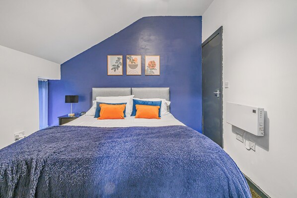 Deluxe Apartment | Extra beds - Modern 1 Bed - Near City Centre (Manchester)