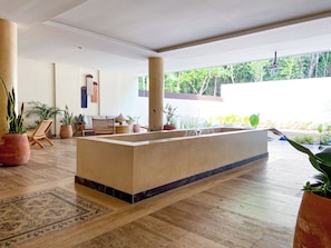 Lobby sitting area - Chic Retreat with Wellness Amenities (Tulum)