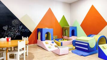 Children's play area - indoor