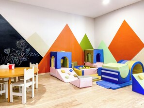 Aire de jeux - intérieure