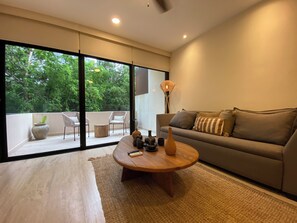 Departamento de diseñador | Área de sala de estar