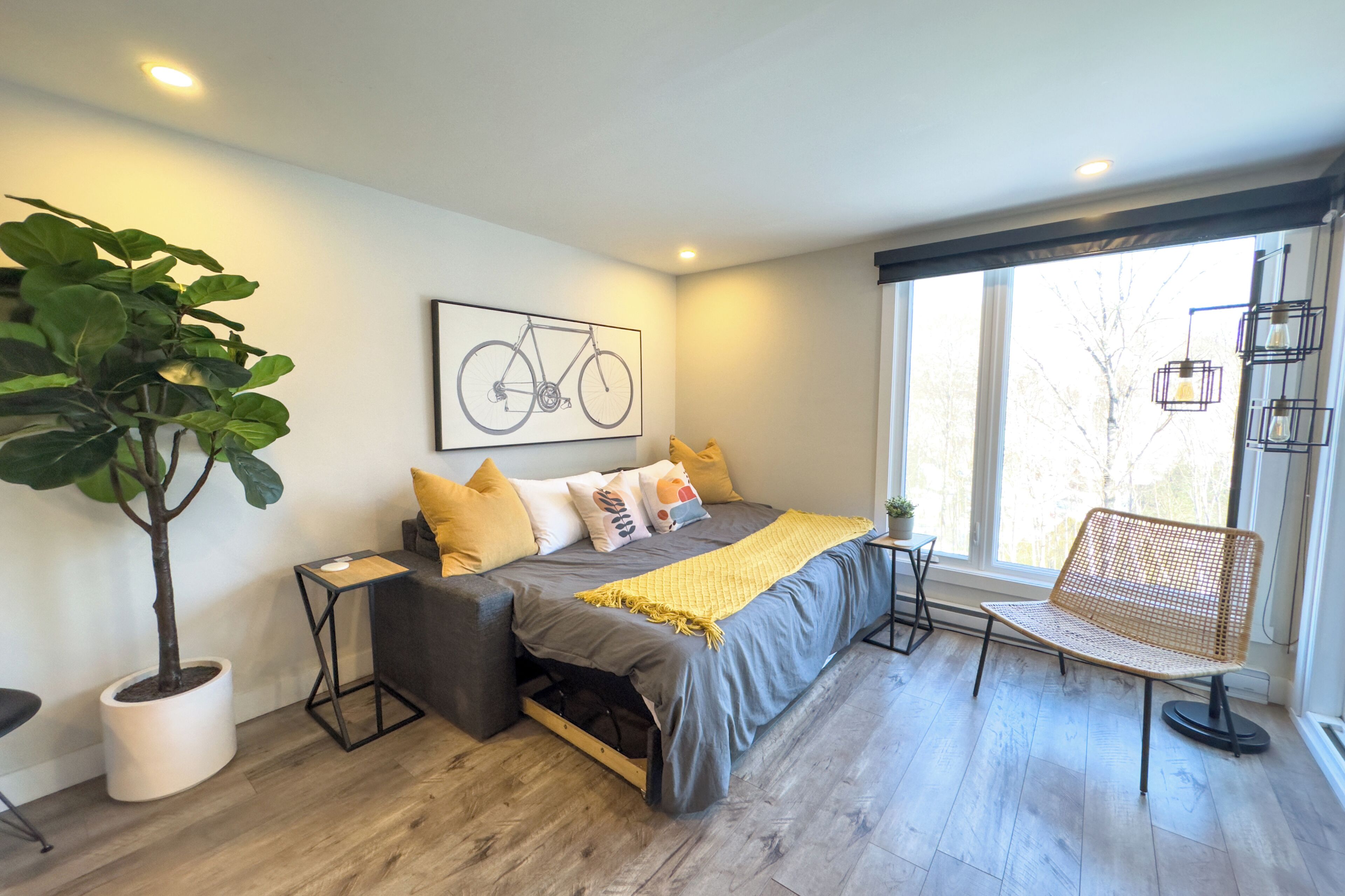 Apartment, Balcony, Mountain View