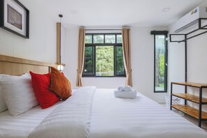 舒适独立别墅, 阳台, 城市景观 | 笔记本电脑工作区、免费 WiFi