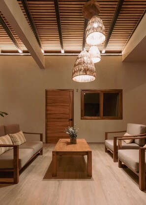 Living area - Hotel Bravo (Valle de Bravo)