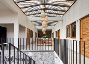 Living area - Hotel Bravo (Valle de Bravo)