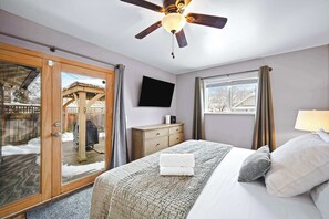 2 habitaciones, tabla de planchar con plancha y wifi gratis 
