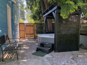 Terrasse/gårdhave