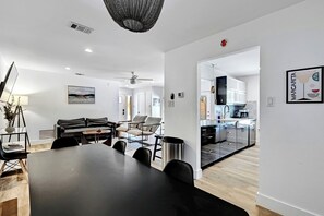 Interior - Spacious 7-Bedroom Compound w 2 Large POOLS, Fire-pit, Grill & fully-fenced yard (Austin)