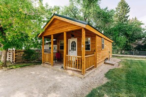 Exterior - Rustic Ridge Cabins, Charming Dayton Retreat (3 Options!) (Dayton)