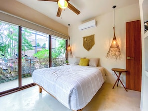 Signature Apartment, 2 Bedrooms, Patio, Garden View | Free WiFi - Selva Norte Nature Retreat with jacuzzi (Tulum)