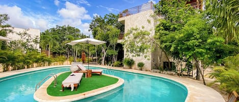 Outdoor pool