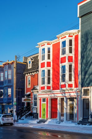 Exterior - Orange Suite at Jellybean House (St. John's)