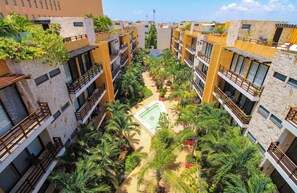 Detalhe da parte interna