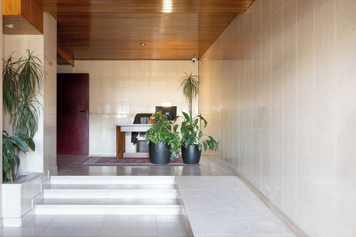 Cozy apartment just a few steps from Matosinhos beach. Heating and WiFi