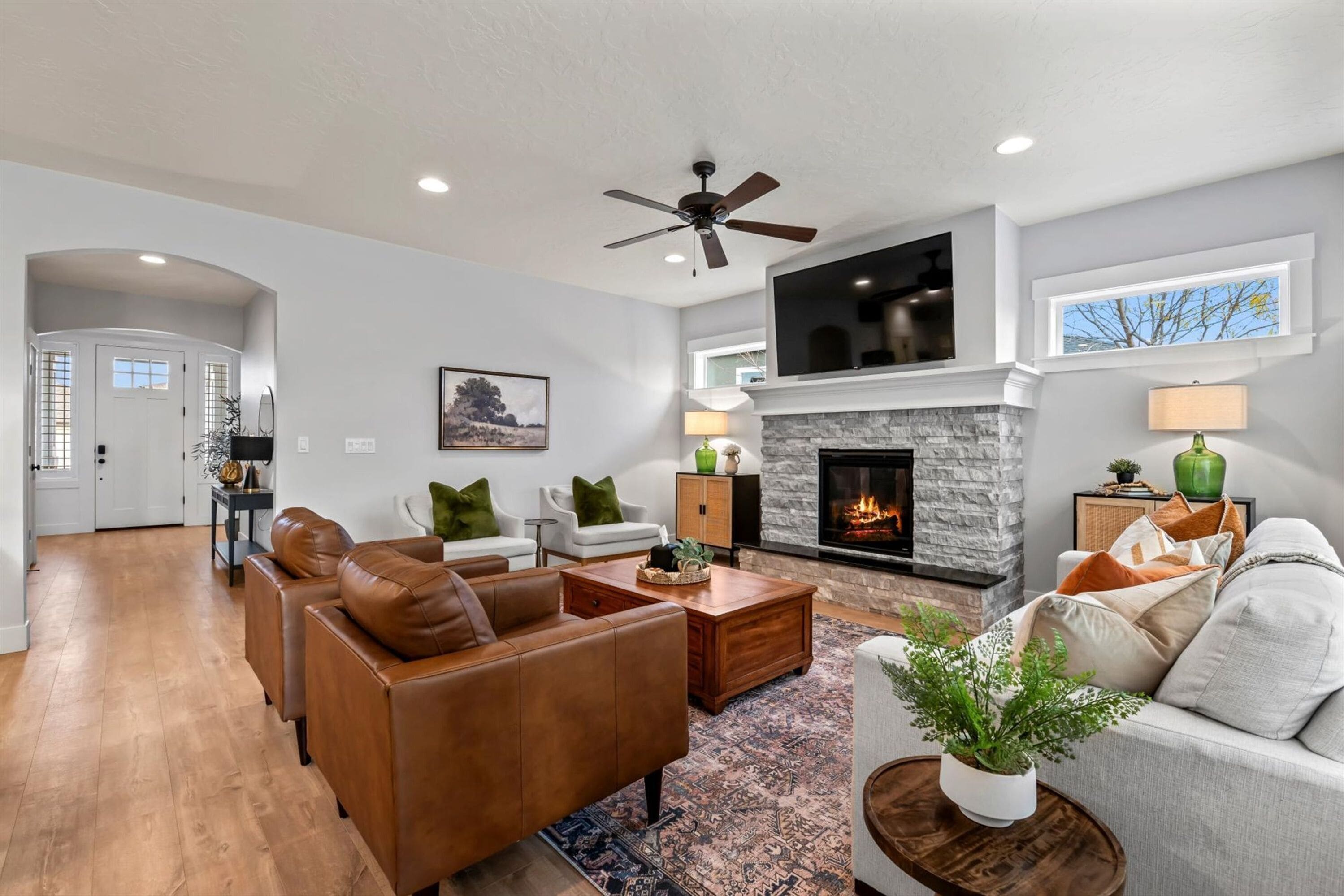 独立别墅 | 4 多间卧室