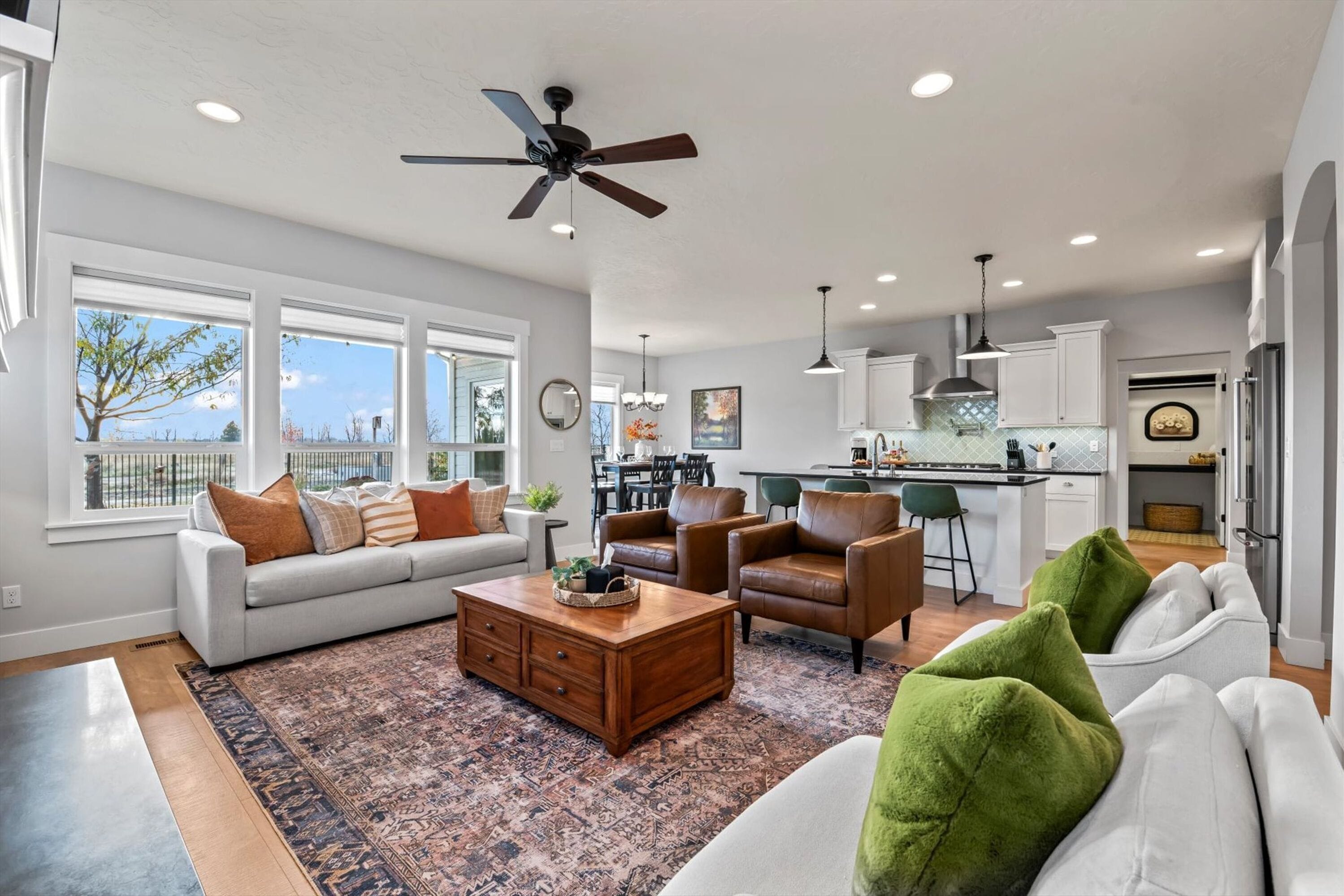 独立别墅 | 4 多间卧室