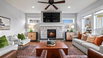 独立别墅 | 4 多间卧室