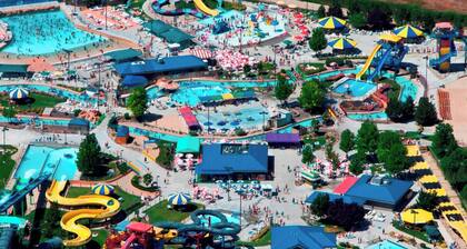 Mineral Hot Tub Fire Pit Game Room King Bed