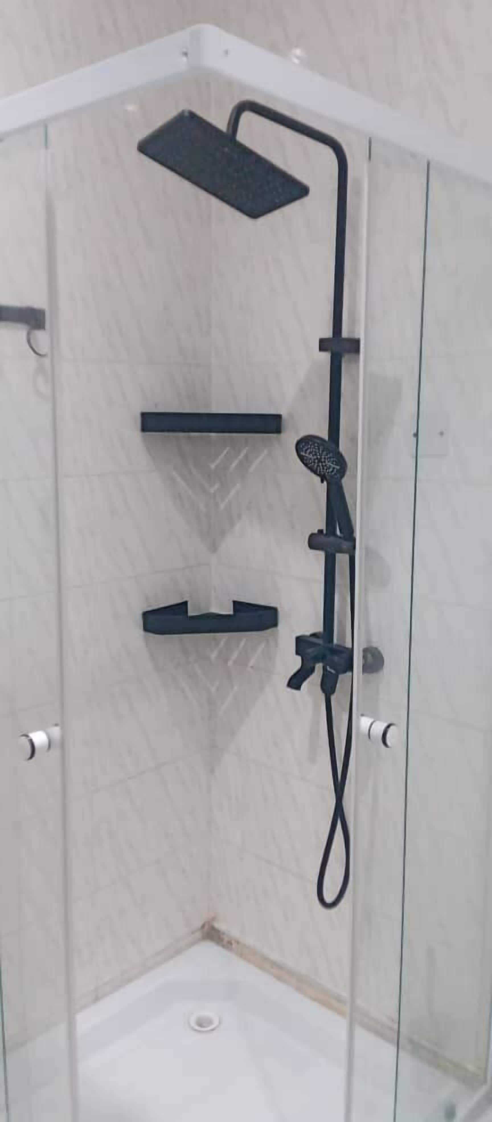 Apartamento, 3 habitaciones, Aire acondicionado, planta baja | Baño