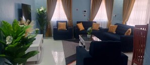 Apartment, 3 Bedrooms, Air conditioning | Living area - SNS Apartments (Adentan)