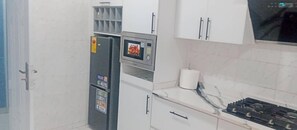 Departamento, 3 habitaciones, aire acondicionado | Cocina privada