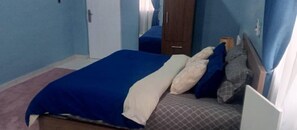Apartment, 3 Bedrooms, Air conditioning, Ground Floor | Free WiFi - SNS Apartments (Adentan)