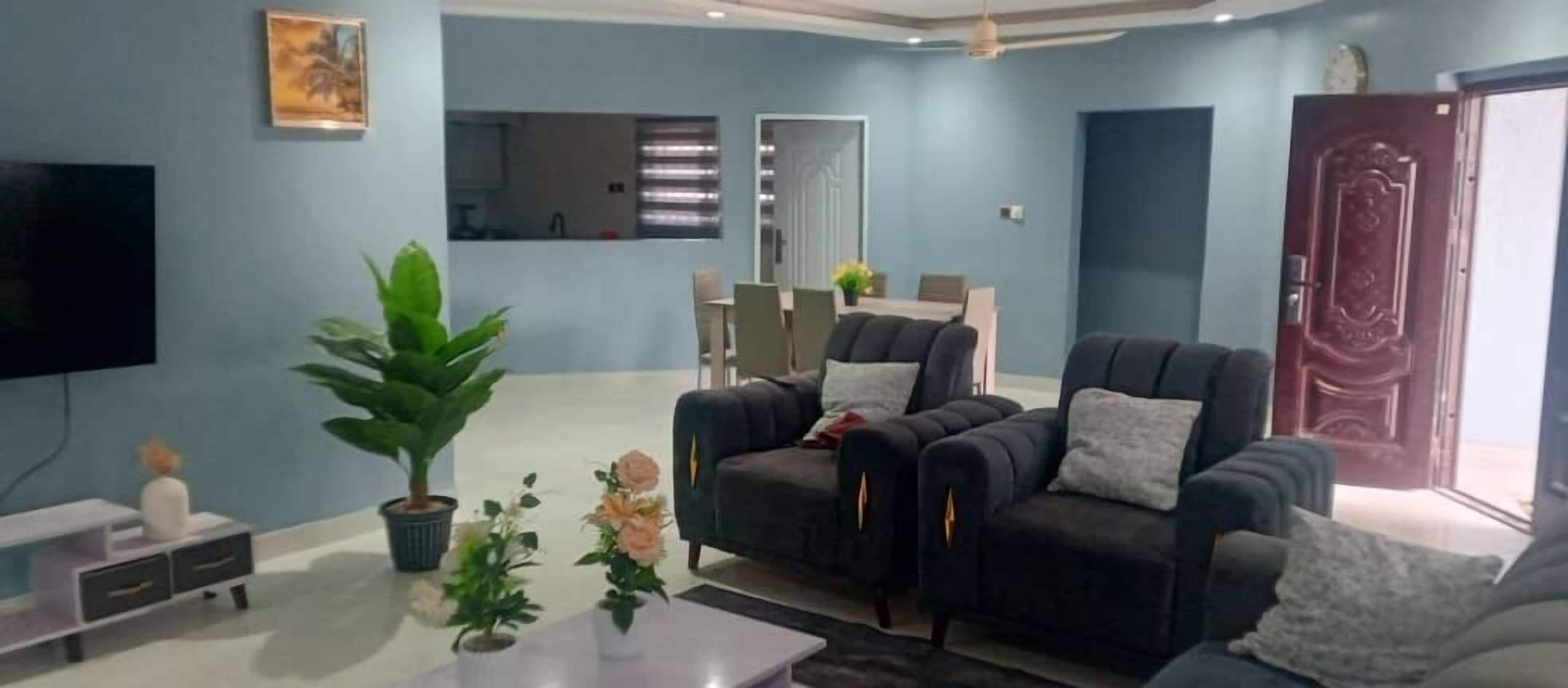 公寓, 3 間臥室, 空調 | 客廳