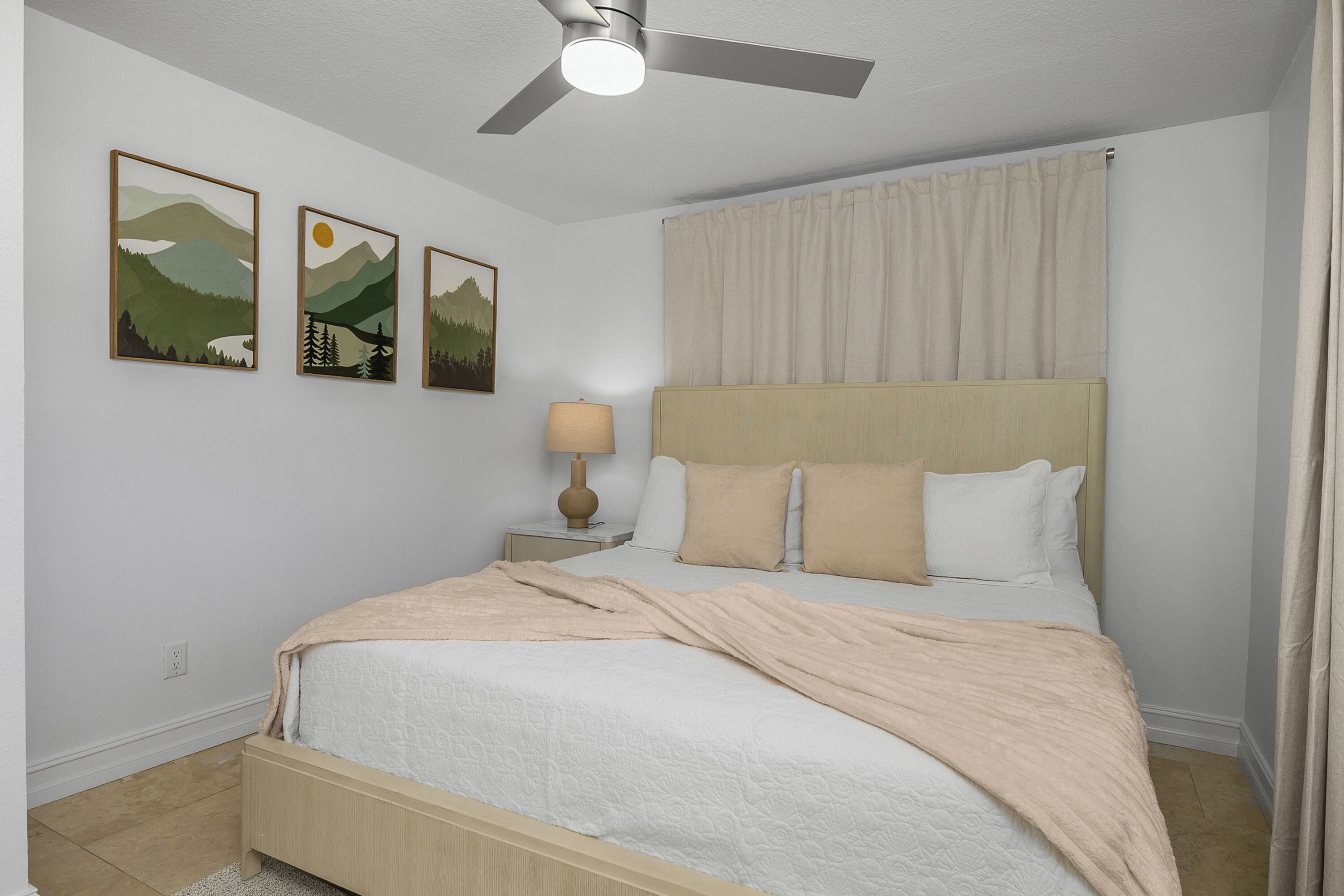 Bügeleisen/Bügelbrett, WLAN, Bettwäsche