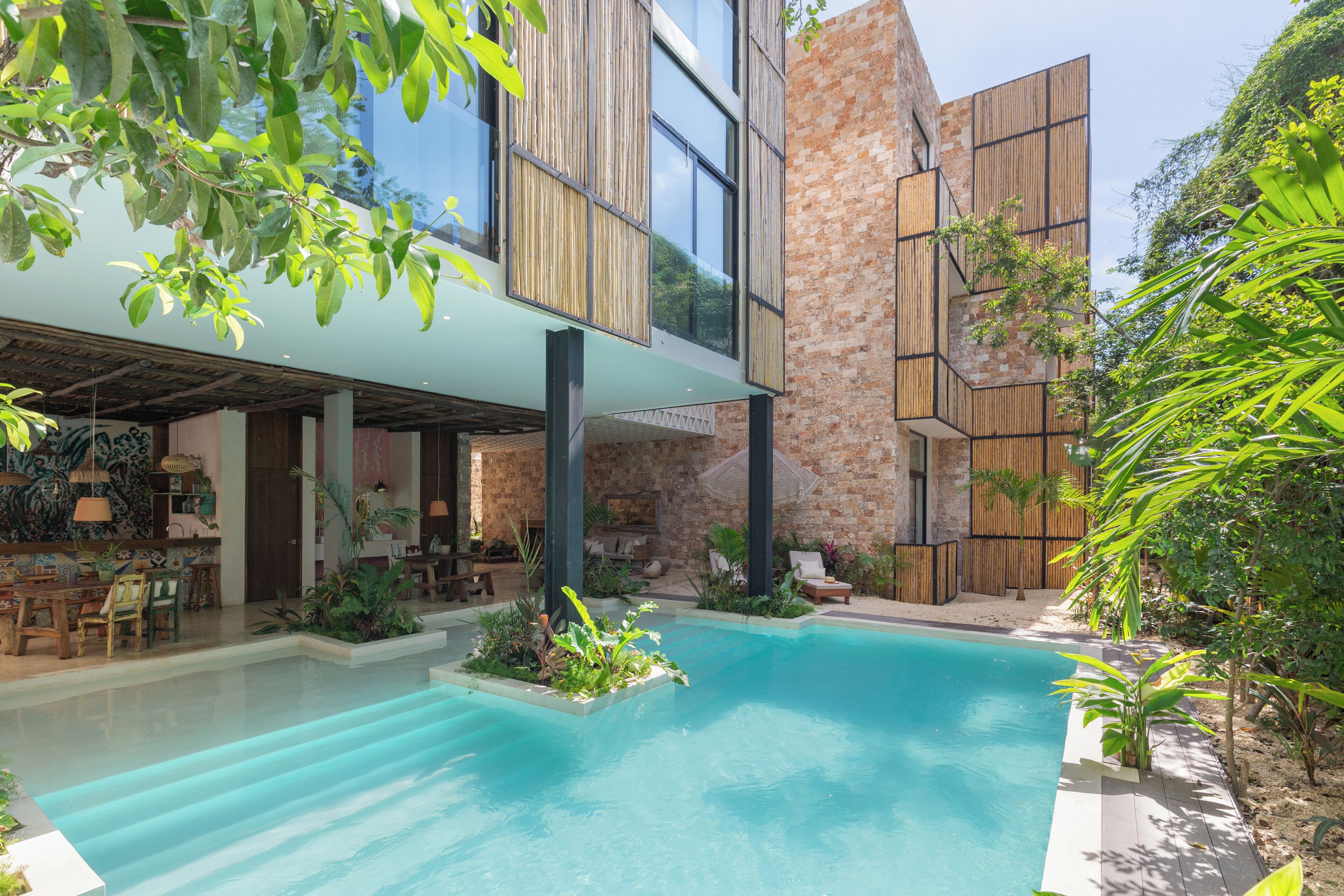 Outdoor pool
