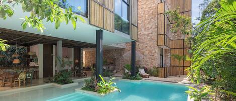 Outdoor pool