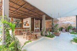 Área de parrillas y picnic