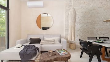 Appartement Exclusif, balcon, vue cour intérieure | Salle de séjour