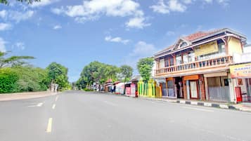 Fachada de la propiedad