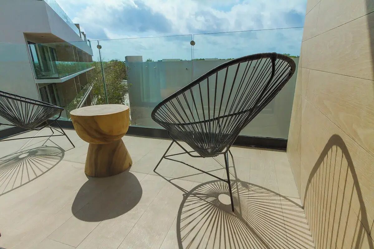 Estudio Elite | Balcón