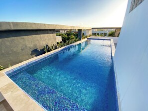Outdoor pool - Private Pool Balcony in Aldea Zama (Tulum)