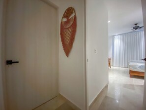 Interior detail - Private Pool Balcony in Aldea Zama (Tulum)