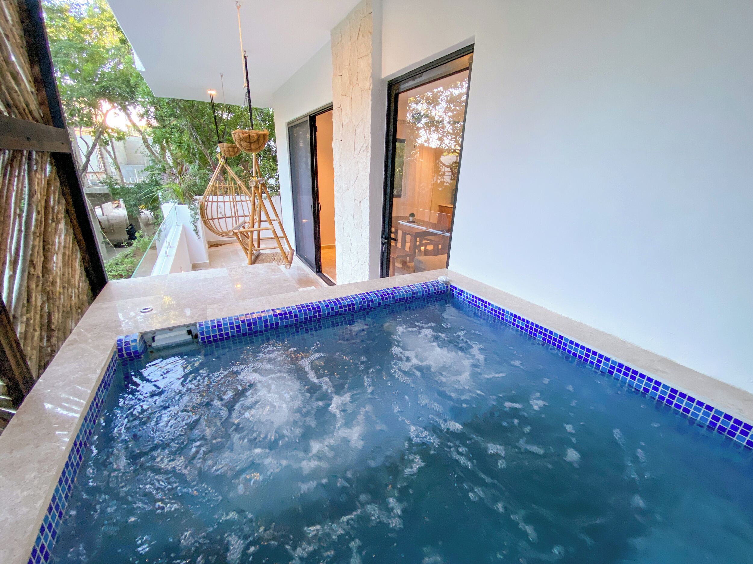 Design Apartment, 2 Bedrooms, Balcony, Garden View | Private pool