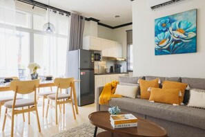 Apartment, 4 Bedrooms, Balcony, City View | Living area | Flat-screen TV - WINK CITY PATONG BEACH (Patong)