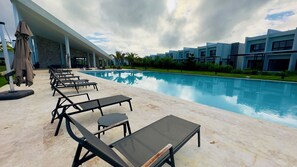Outdoor pool - Style and elegance in Vista Cana (Punta Cana)