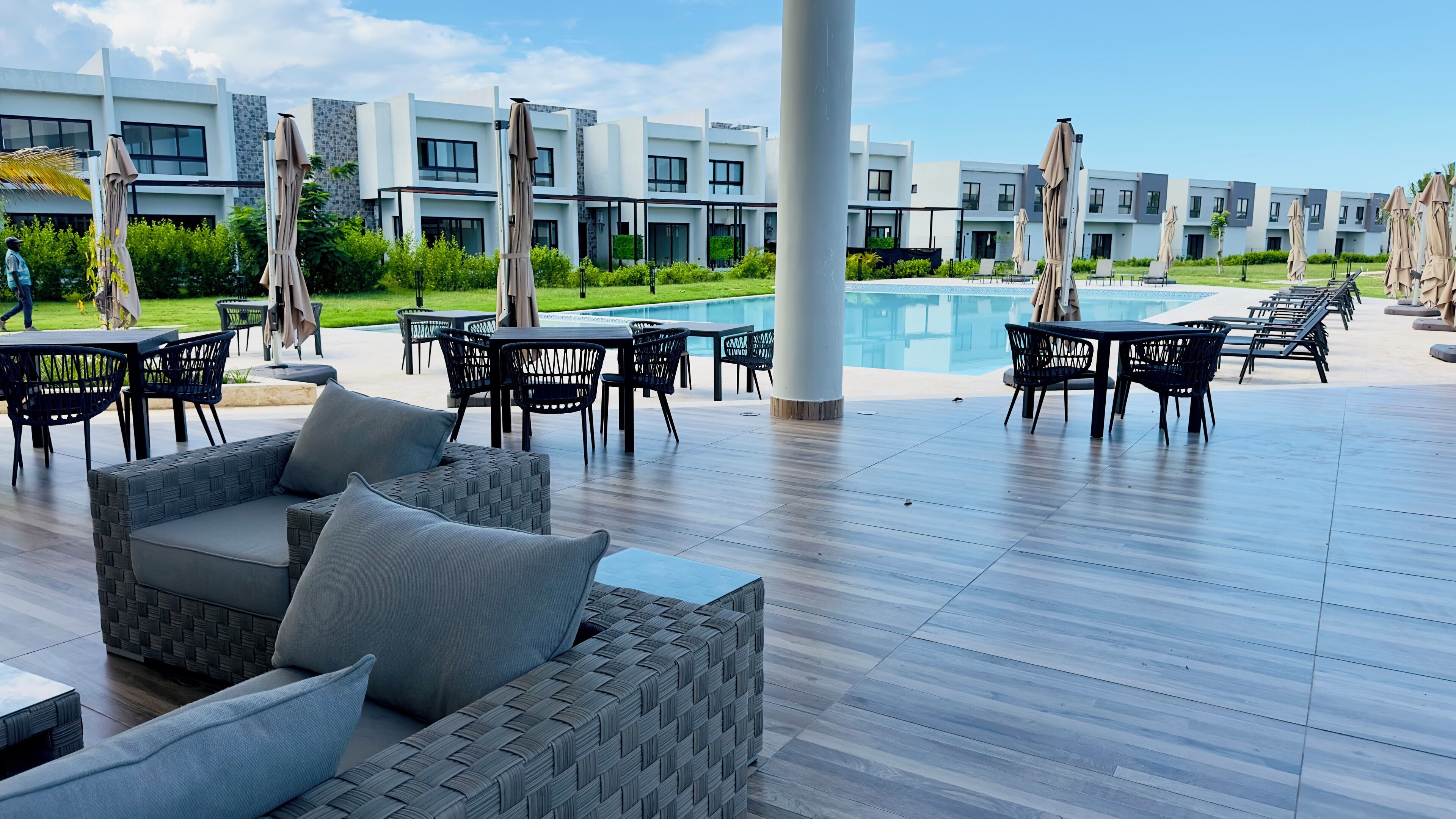 Piscina a l'aire lliure 