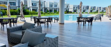 Piscina a l'aire lliure