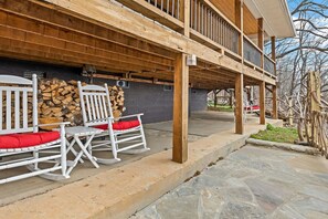 Terrasse/gårdhave
