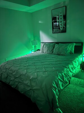 1 bedroom, free WiFi, bed sheets, wheelchair access
