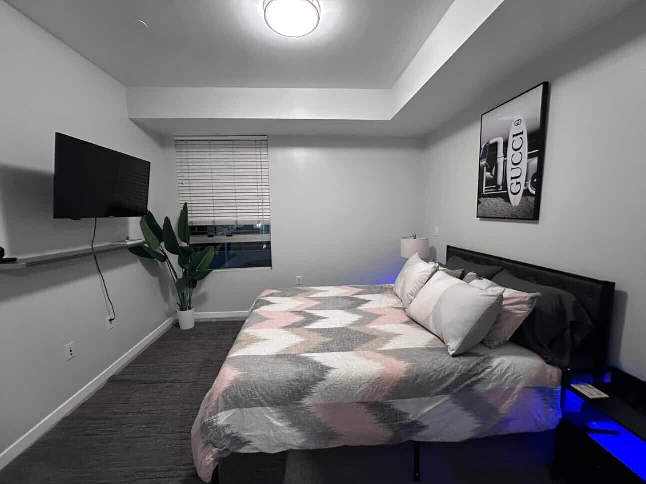 Kostenloses WLAN, Bettwäsche