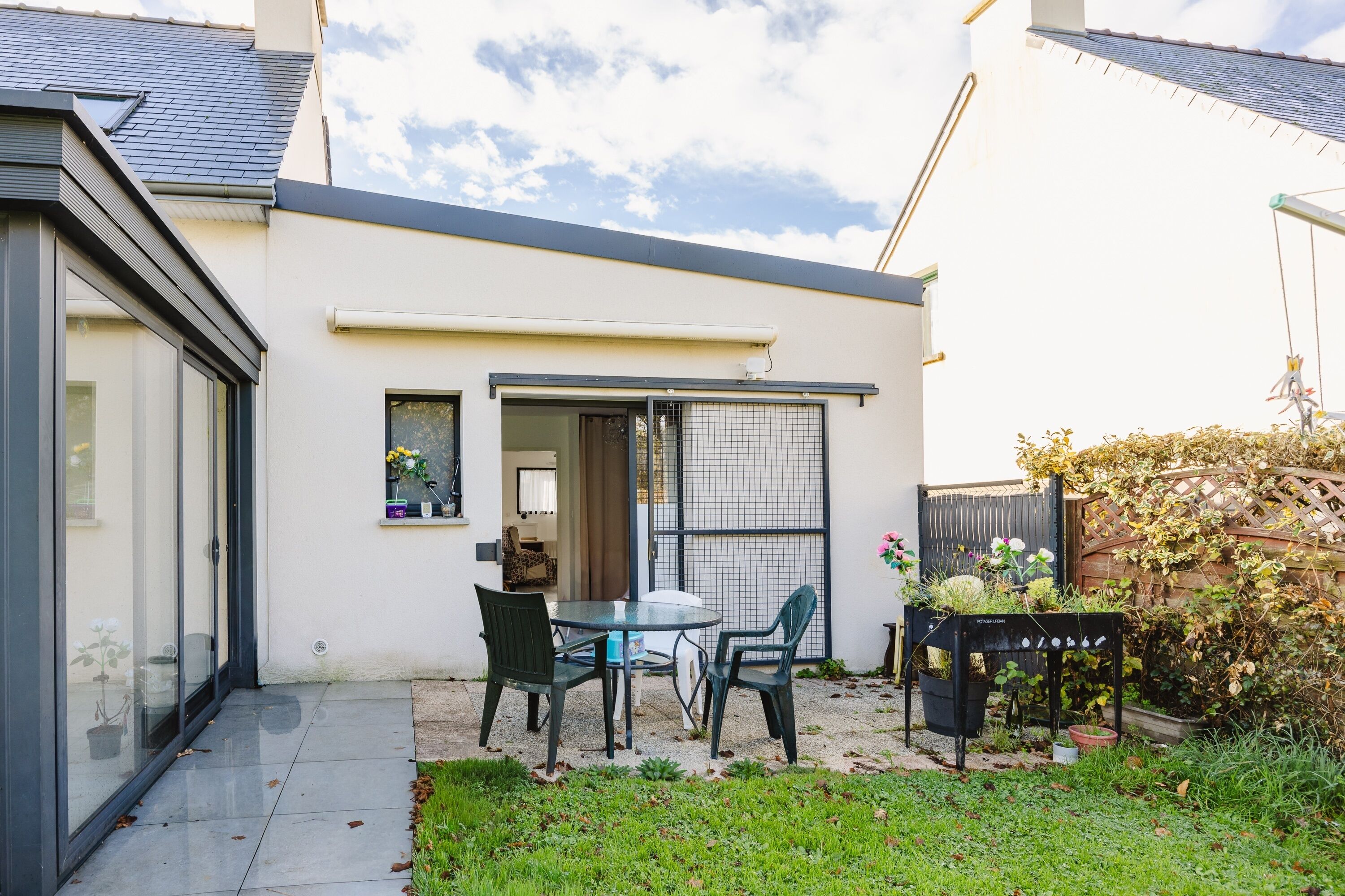 Restauration extérieure