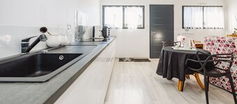 Le Nid de Nouvoitou - Avec jardin