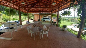 Opções para refeição ao ar livre