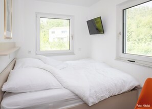 2 chambres, bureau, Wi-Fi gratuit, draps fournis
