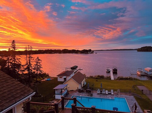 Lakefront Waconia Retreat with POOL near downtown!