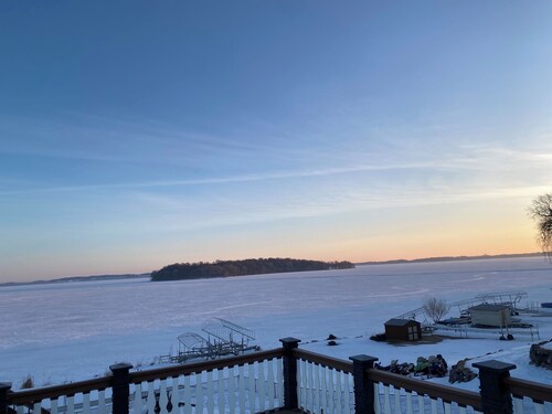 Lakefront Waconia Retreat with POOL near downtown!